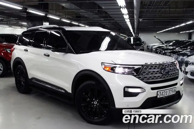 FORD EXPLORER — из Кореи под ключ