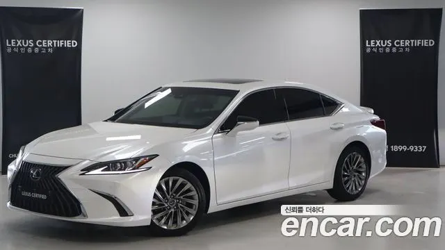 LEXUS ES300H — из Кореи под ключ