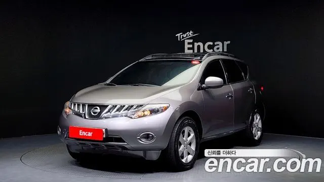 NISSAN MURANO — из Кореи под ключ