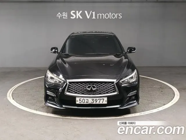 INFINITI Q50 — из Кореи под ключ