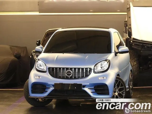SMART FORTWO CABRIO — из Кореи под ключ