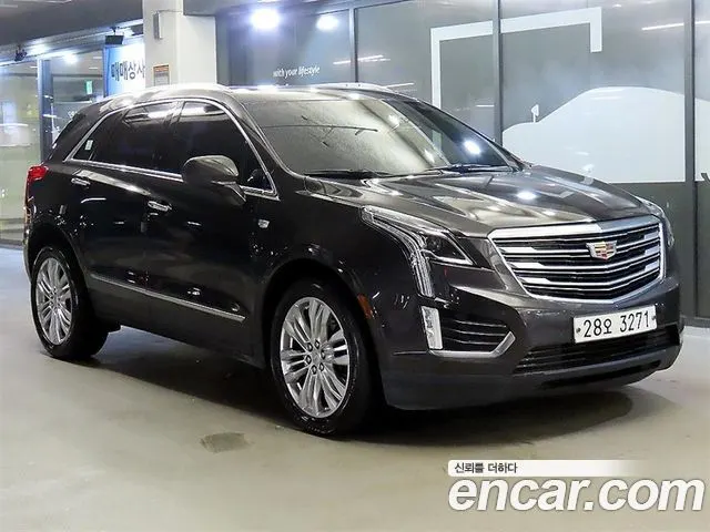 CADILLAC XT5 — из Кореи под ключ