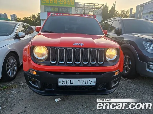 JEEP RENEGADE — из Кореи под ключ