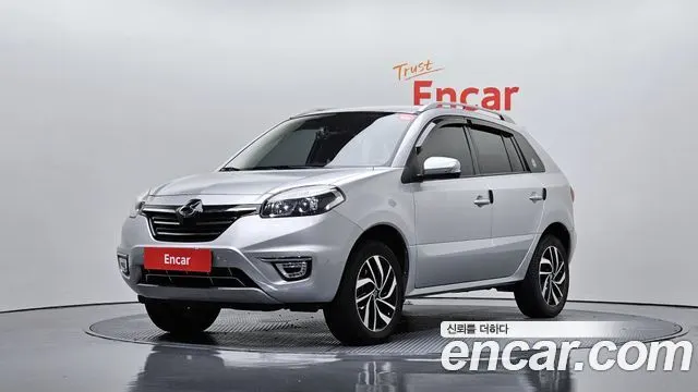 RENAULT KOREA QM5 NEO — из Кореи под ключ
