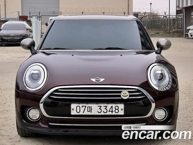 MINI COOPER D CLUBMAN — из Кореи под ключ