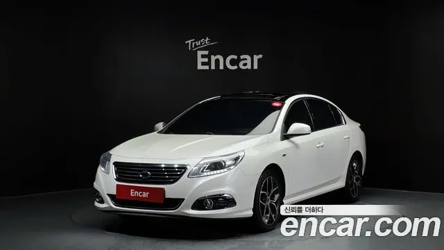 RENAULT KOREA SM5 PLATINUM — из Кореи под ключ