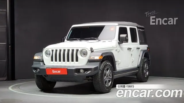 JEEP WRANGLER — из Кореи под ключ