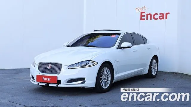 JAGUAR NEW XF — из Кореи под ключ