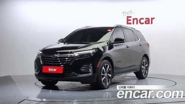 CHEVROLET EQUINOX — из Кореи под ключ