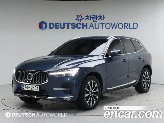 VOLVO XC60 — из Кореи под ключ