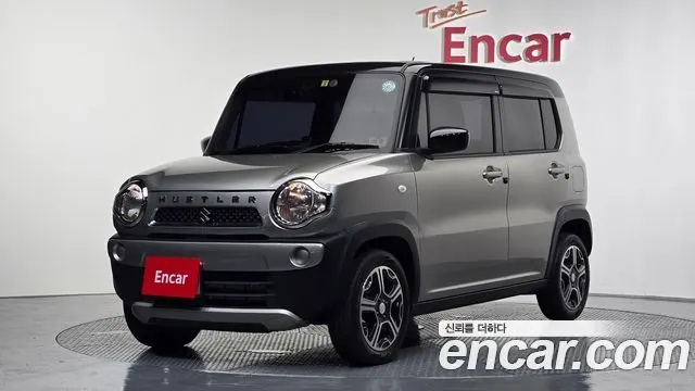 SUZUKI HUSTLER 2014