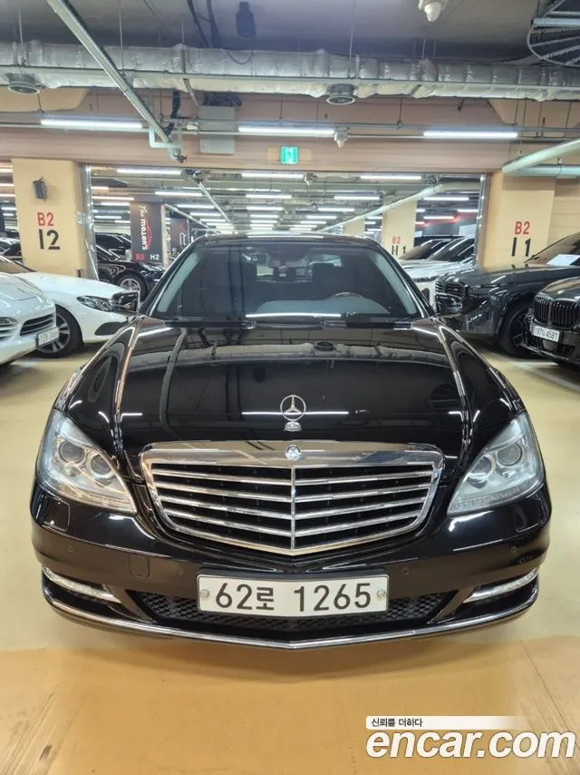 MERCEDES-BENZ S-CLASS W221 2010