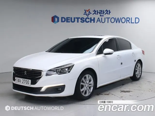 PEUGEOT 508 — из Кореи под ключ