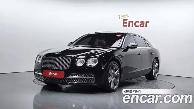 BENTLEY FLYING SPUR — из Кореи под ключ