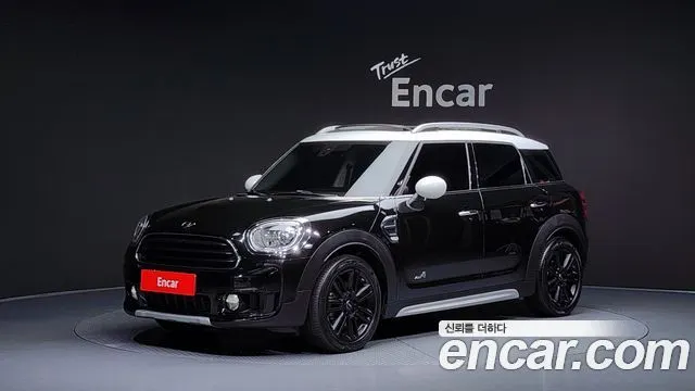 MINI COOPER D COUNTRYMAN — из Кореи под ключ