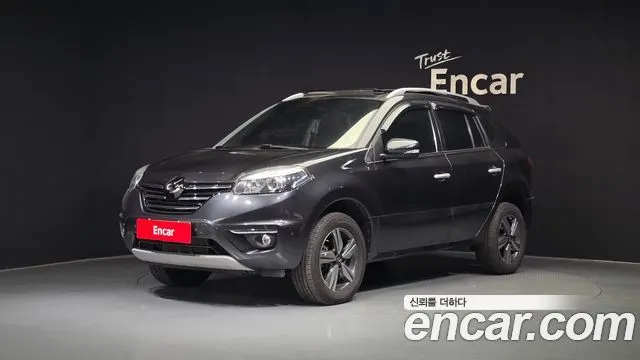 RENAULT KOREA QM5 NEO 2014