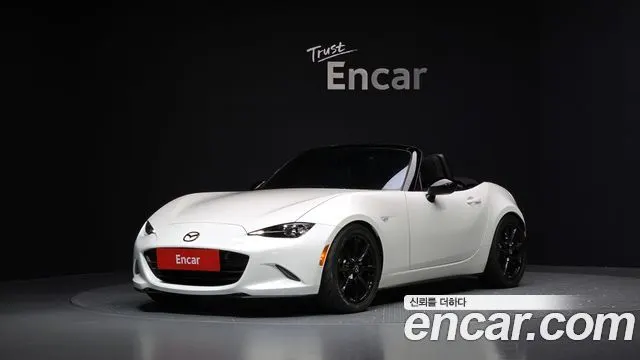 MAZDA MX-5 MIATA — из Кореи под ключ