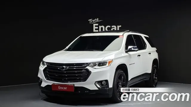 CHEVROLET TRAVERSE — из Кореи под ключ
