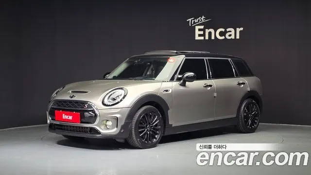 MINI COOPER CLUBMAN — из Кореи под ключ