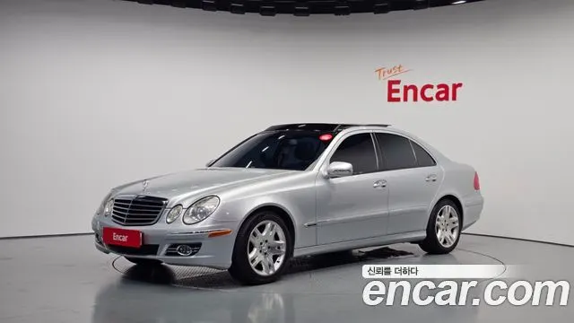 MERCEDES-BENZ E-CLASS W211 2007