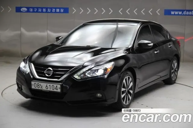 NISSAN ALTIMA — из Кореи под ключ