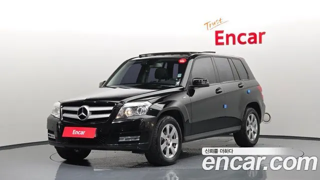 MERCEDES-BENZ GLK-CLASS X204 2011
