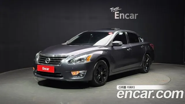 NISSAN ALTIMA — из Кореи под ключ