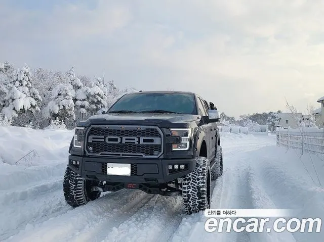FORD F150 — из Кореи под ключ