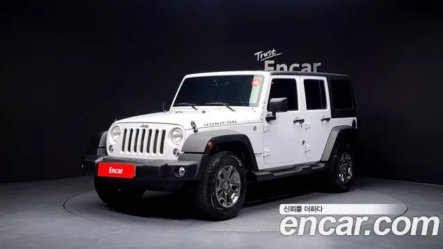 JEEP WRANGLER — из Кореи под ключ