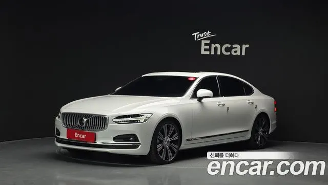 VOLVO S90 — из Кореи под ключ