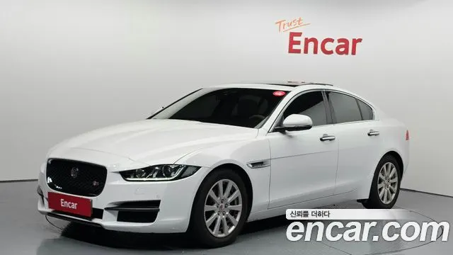JAGUAR XE — из Кореи под ключ