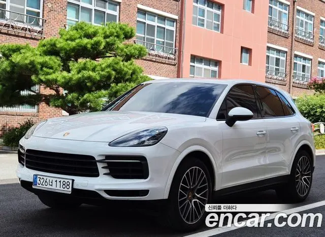PORSCHE CAYENNE — из Кореи под ключ