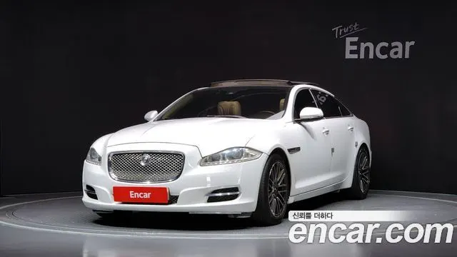 JAGUAR XJ — из Кореи под ключ
