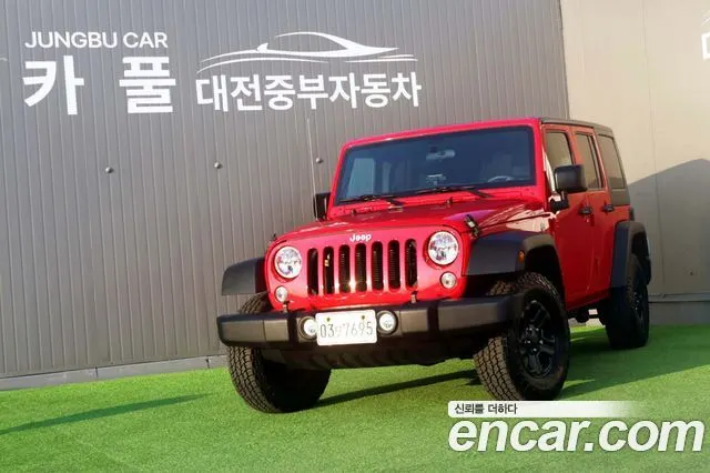 JEEP WRANGLER — из Кореи под ключ