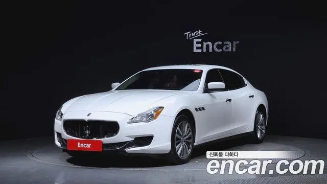 MASERATI QUATTROPORTE — из Кореи под ключ