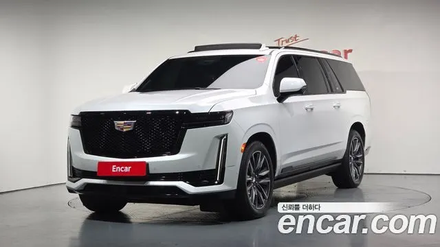 CADILLAC ESCALADE — из Кореи под ключ