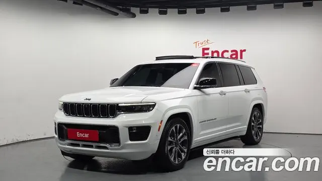 JEEP GRAND CHEROKEE — из Кореи под ключ