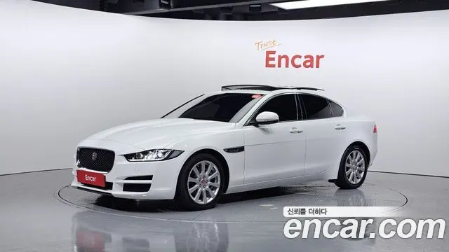 JAGUAR XE — из Кореи под ключ