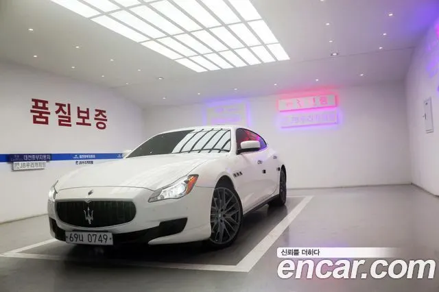 MASERATI QUATTROPORTE — из Кореи под ключ