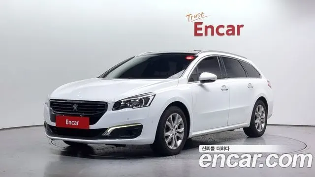 PEUGEOT 508SW — из Кореи под ключ