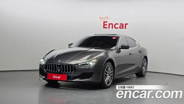 MASERATI GHIBLI — из Кореи под ключ