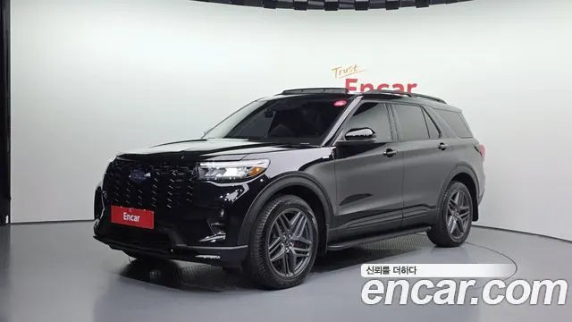 FORD EXPLORER — из Кореи под ключ