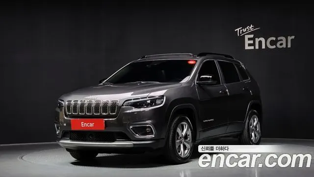 JEEP CHEROKEE — из Кореи под ключ