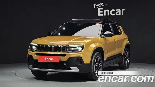 JEEP AVENGER — из Кореи под ключ