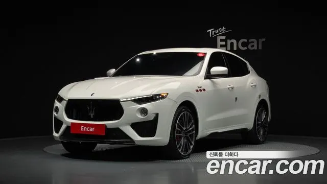 MASERATI LEVANTE — из Кореи под ключ