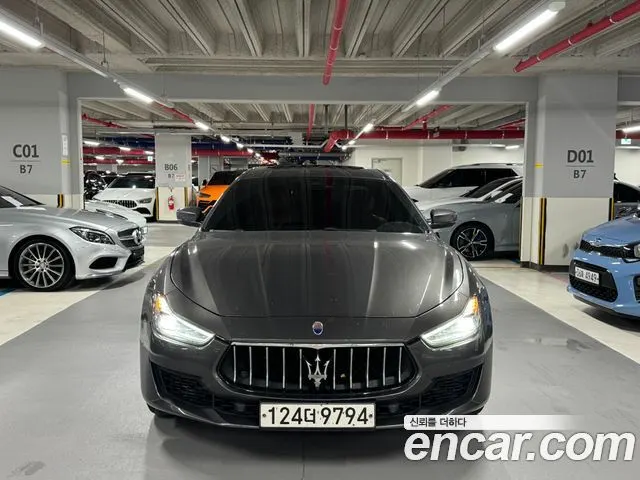 MASERATI GHIBLI — из Кореи под ключ