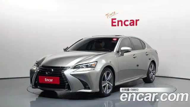 LEXUS GS300 — из Кореи под ключ