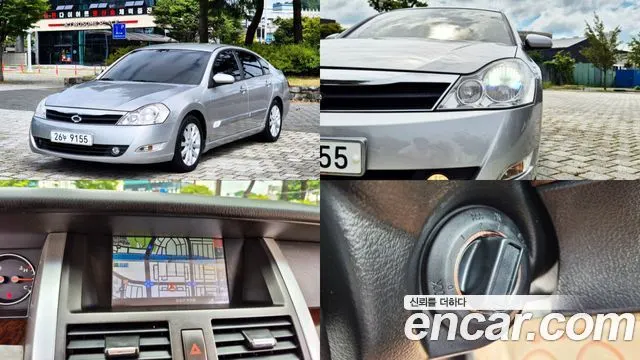RENAULT KOREA SM5 NEW IMPRESSION 2009