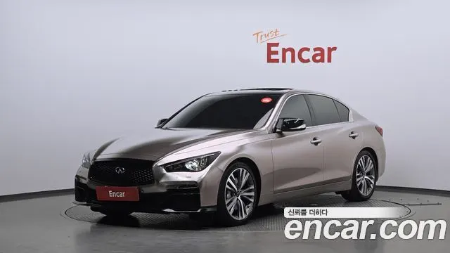 INFINITI Q50 — из Кореи под ключ