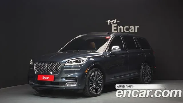 LINCOLN AVIATOR — из Кореи под ключ